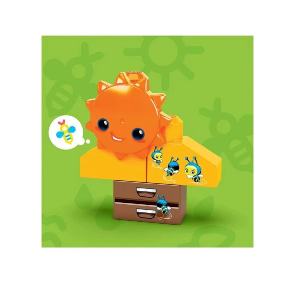 HDL07 MEGA BLOKS® Doğa Dostu Çiftlik Seti 54 parça +1 yaş - 6