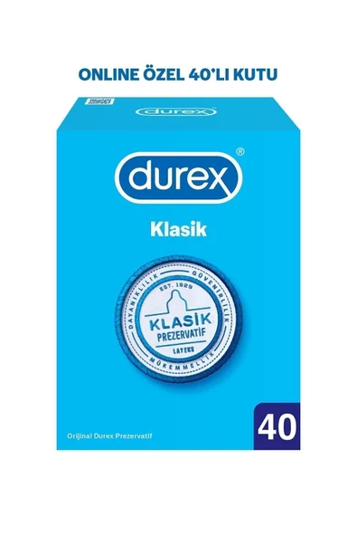 Durex 40lı Klasik