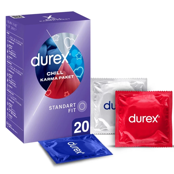 Durex 20li Chill Karma Paket