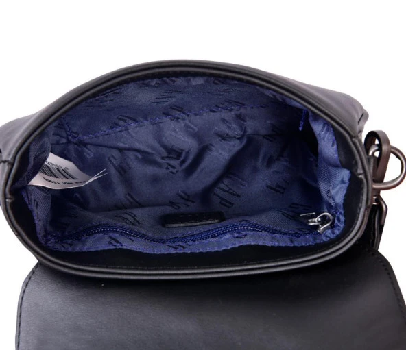 GAP Kadın Omuz Çantası Siyah 15908 - 5