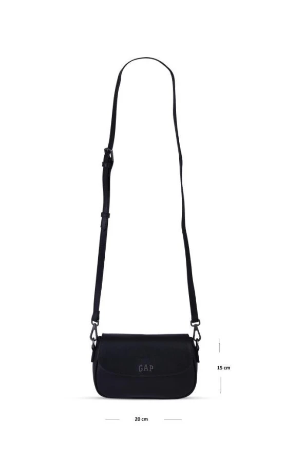 GAP Kadın Omuz Çantası Siyah 15908 - 6