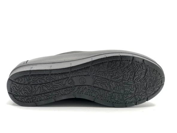 Berfilla Dr.Tavsiyeli İçi %100 Deri Anne Kadın Babet Ayakkabı - 5