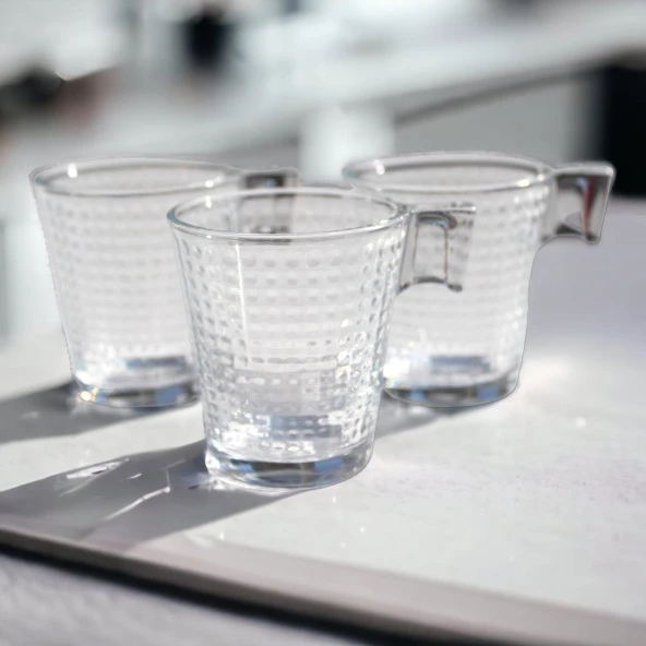 Glass In Love Espresso Fincanı 6lı 90cc 3M300007-3 - 2