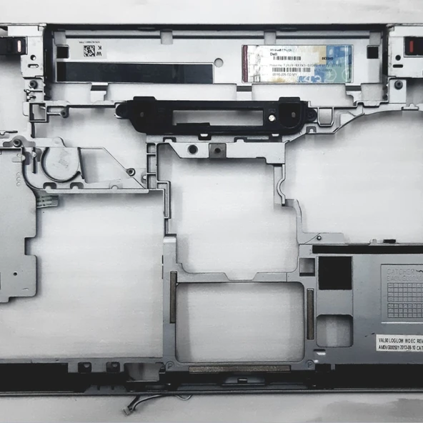 Dell Latitude E6440 Notebook Alt Kasa Case - 2