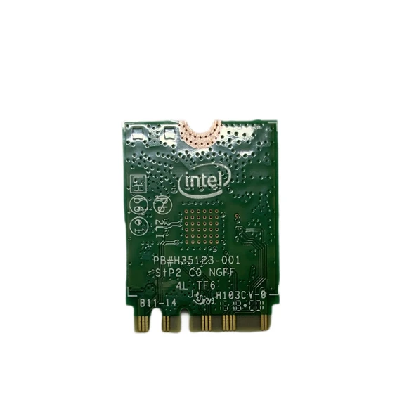 LENOVO İntel 3165NGW THİNKPAD E480, E580, L560, P50,  P50s, P70, T460, T460s, T560, X1 Carbon Gen 4, X1 Tablet Gen 1,  X1 Yoga Gen 1, X260, Yoga 260 Wirelles Card - Resim 2