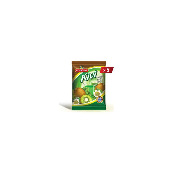 Altın Cezve Kivi Aromalı Içecek 5 Paket