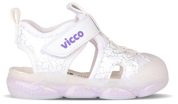Vicco Monrovia İlk Adım Bebek Ortopedik Çocuk Spor Sandalet - Resim 7