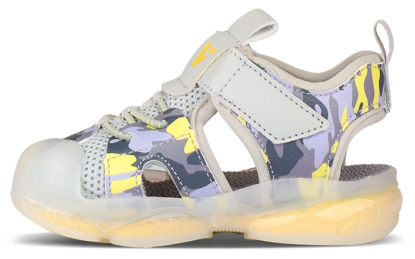 Vicco Monrovia İlk Adım Bebek Ortopedik Çocuk Spor Sandalet - Resim 4