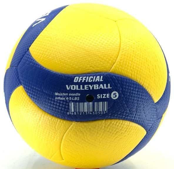 Vertex VB-1200 FIVB Onaylı Soft Yapıştırma 5 No Maç Topu Voleybol Topu - 4