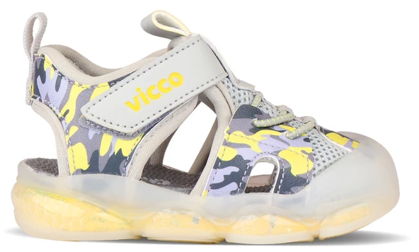 Vicco Monrovia İlk Adım Bebek Ortopedik Çocuk Spor Sandalet - Resim 3