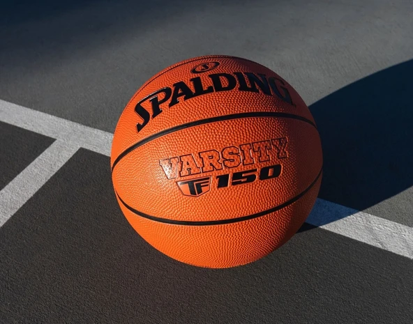Spalding Basketbol Topu Tf 150 VARSITY Özel Seri FIBA Logolu - Resim 2