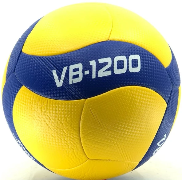 Vertex VB-1200 FIVB Onaylı Soft Yapıştırma 5 No Maç Topu Voleybol Topu - Resim 3