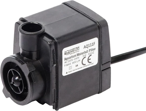 Aquawing Aq111f Şelale iç Fi·ltre 5w 600l/H - 2
