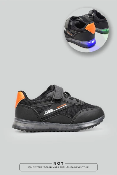 Cool İron Işıklı Sneaker Çocuk Spor Ayakkabı - 5