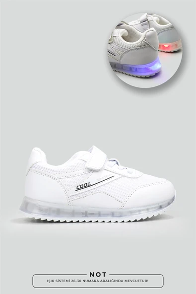 Cool İron Işıklı Sneaker Çocuk Spor Ayakkabı - 4