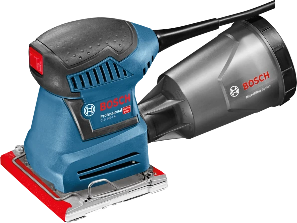 Bosch Professional GSS 140-1 A Titreşimli Zımpara