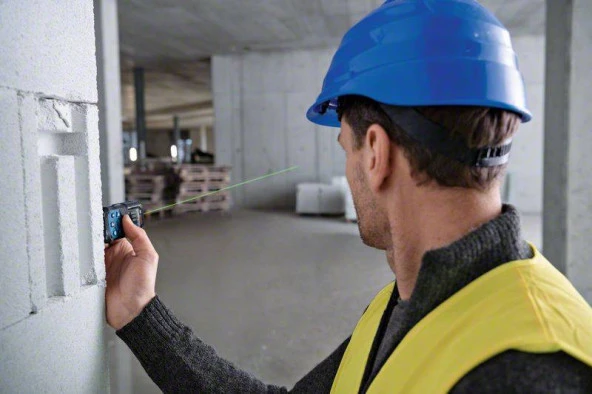 Bosch GLM 50-27 CG Pilli Lazer Metre - 2