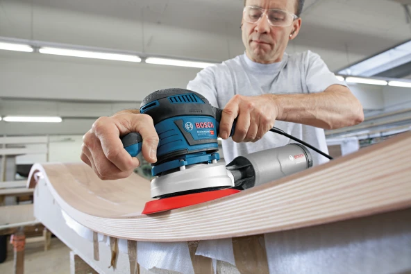 Bosch Professional GEX 40-150 Eksantrik Zımpara Makinesi - 2