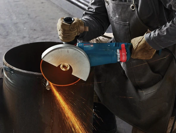 Bosch GWS 24-230 JZ 2400 W Büyük Taşlama Makinesi - 2