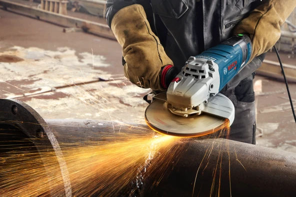 Bosch GWS 30-230 PB Büyük Taşlama Makinesi - 2
