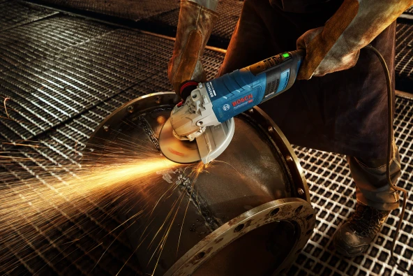 Bosch GWS 30-230 PB Büyük Taşlama Makinesi - 3