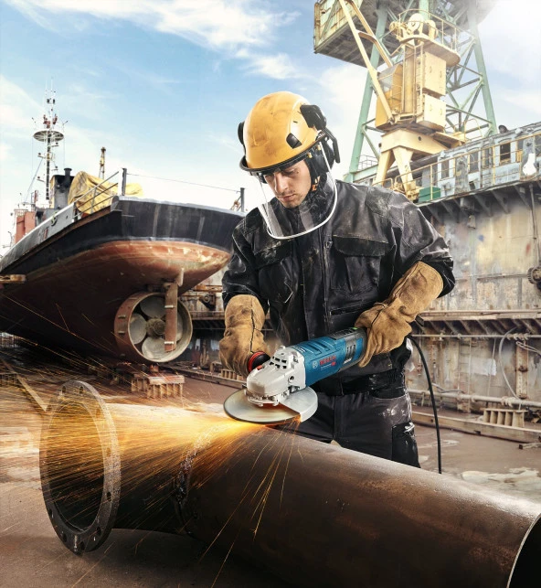 Bosch GWS 30-230 PB Büyük Taşlama Makinesi - 4