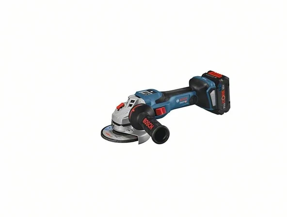 Bosch GWS 18V-15 SC Çift Akülü 8 Ah Taşlama Makinesi 06019H6101 ürün görseli 1