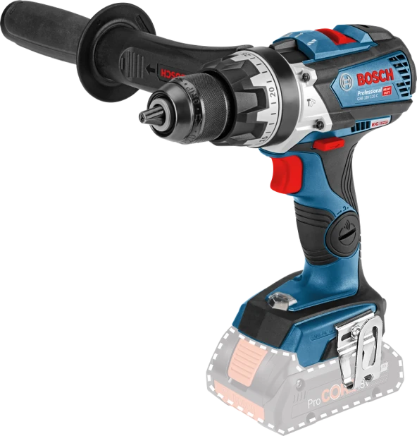 Bosch Professional GSB 18V-110 C (Solo) Akülü Darbeli Delme Vidalama Makinesi