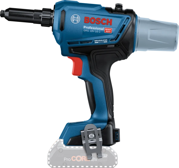 Bosch Professional GRG 18V-16 C SOLO Akülü Perçin Tabancası