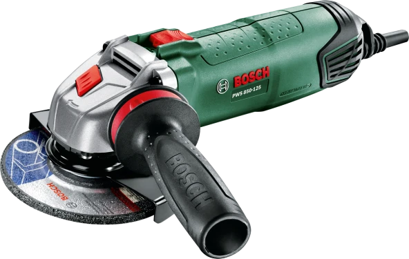 Bosch PWS 850-125 850 W Avuç Taşlama - 2