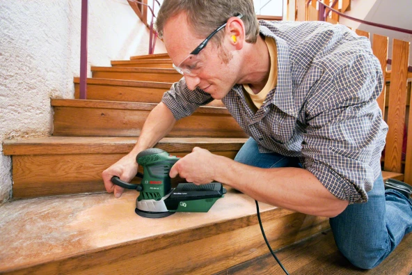 Bosch PEX 400 AE Eksantrik Zımpara - Resim 3