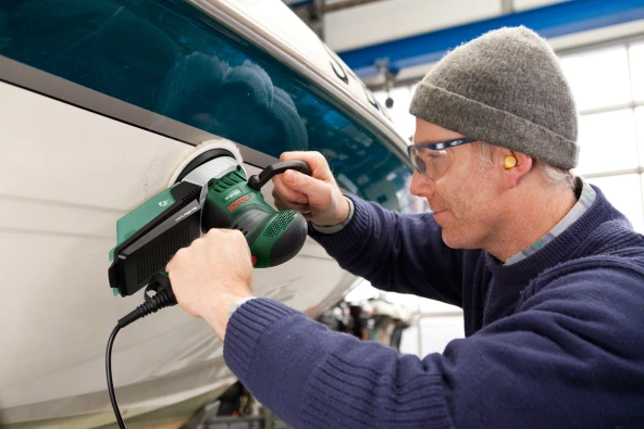 Bosch PEX 400 AE Eksantrik Zımpara - Resim 4