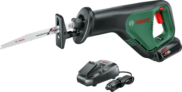Bosch AdvancedRecip 18 Tek Akülü Tilki Kuyruğu Testere (1 x 2.5 Ah)