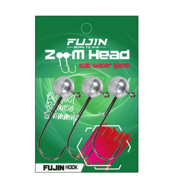 Fujin Zoom Head 2/0 Jighead 2-0 no 5gr