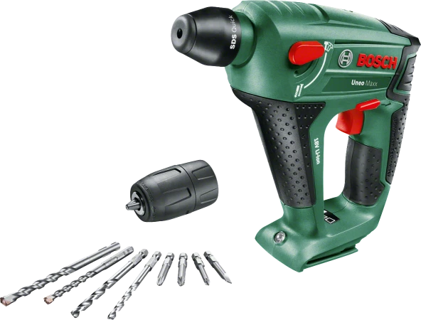 Bosch UNEO MAXX 18 V Kırıcı Delici (Solo)