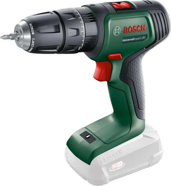 Bosch Universalımpact 18V Akülü Darbeli Delme Vidalama Makinesi Solo