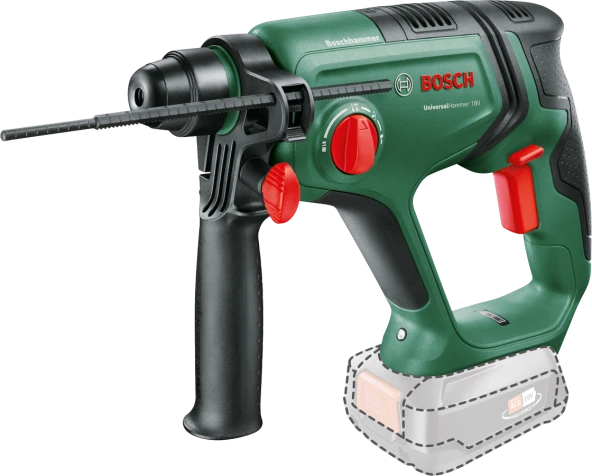 Bosch UniversalHammer 18 V Aküsüz Kırıcı-Delici