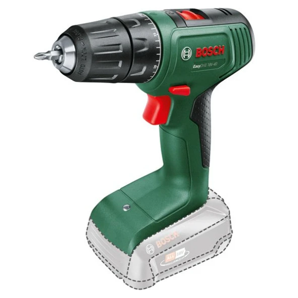Bosch EasyDrill 18V-40 Aküsüz Vidalama Makinesi