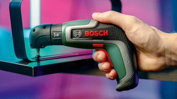 Bosch IXO 7 Açı Adaptörlü Vidalama Makinesi Seti - Resim 3