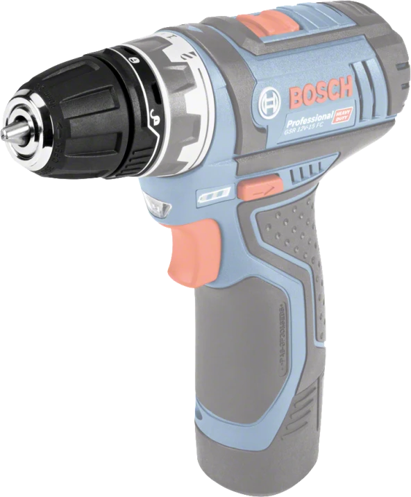 Bosch Professional GFA 12-B Matkap Mandren Adaptörü (GSR 12-15 FC ile uyumlu)