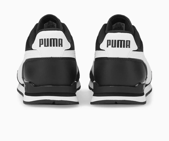 Puma St Runner v3 Mesh 384640-01 Erkek Spor Ayakkabı - Resim 5