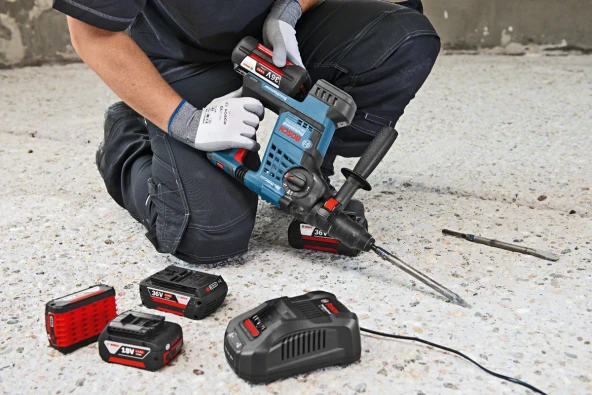 Bosch Professional GBA 36 Volt 6,0 Ah Li-on Akü - 2