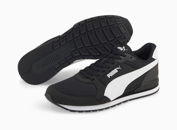 Puma St Runner v3 Mesh 384640-01 Erkek Spor Ayakkabı
