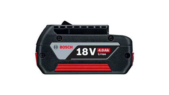 Bosch Professional GBA 18 Volt 4 Ah Li-ion Akü