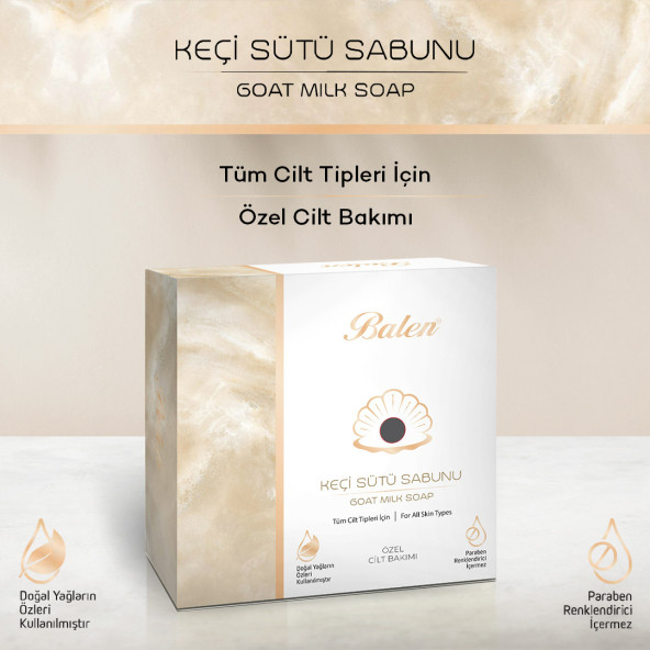 Balen Keçi Sütü Sabunu 125 gr
