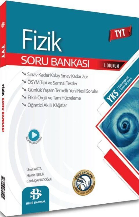 TYT Fizik Soru Bankası Bilgi Sarmal