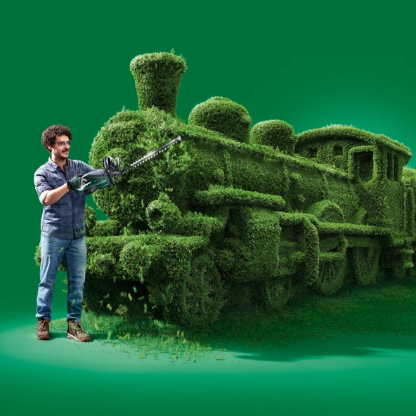 Bosch AdvancedHedgeCut 36V-65-28 Aküsüz Çit Budama Makinesi - 3