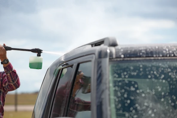 Bosch Advanced Aquatak 140 Yüksek Basınçlı Yıkama Makinesi - 4