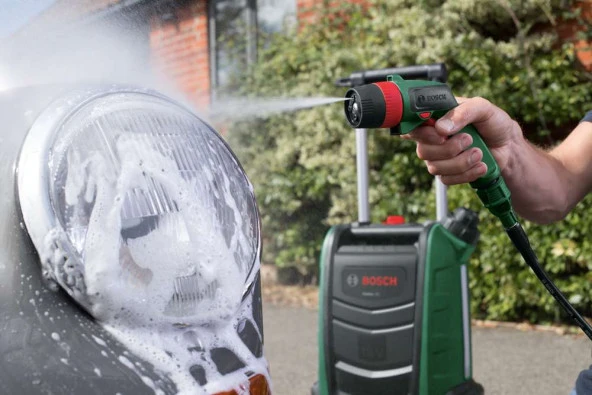 Bosch Fontus Gen 2 Akülü Basınçlı Yıkama Makinesi - 3