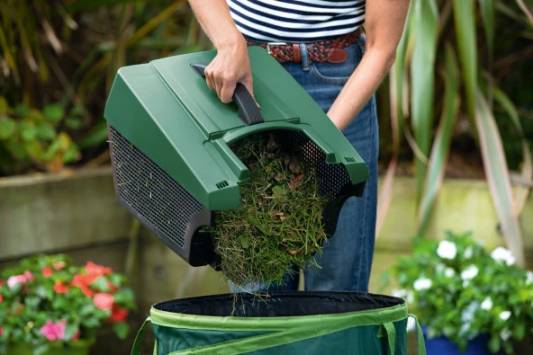 Bosch Citymower 18V-32-300 Tek Akülü 4 Ah Çim Biçme Makinesi - Resim 2